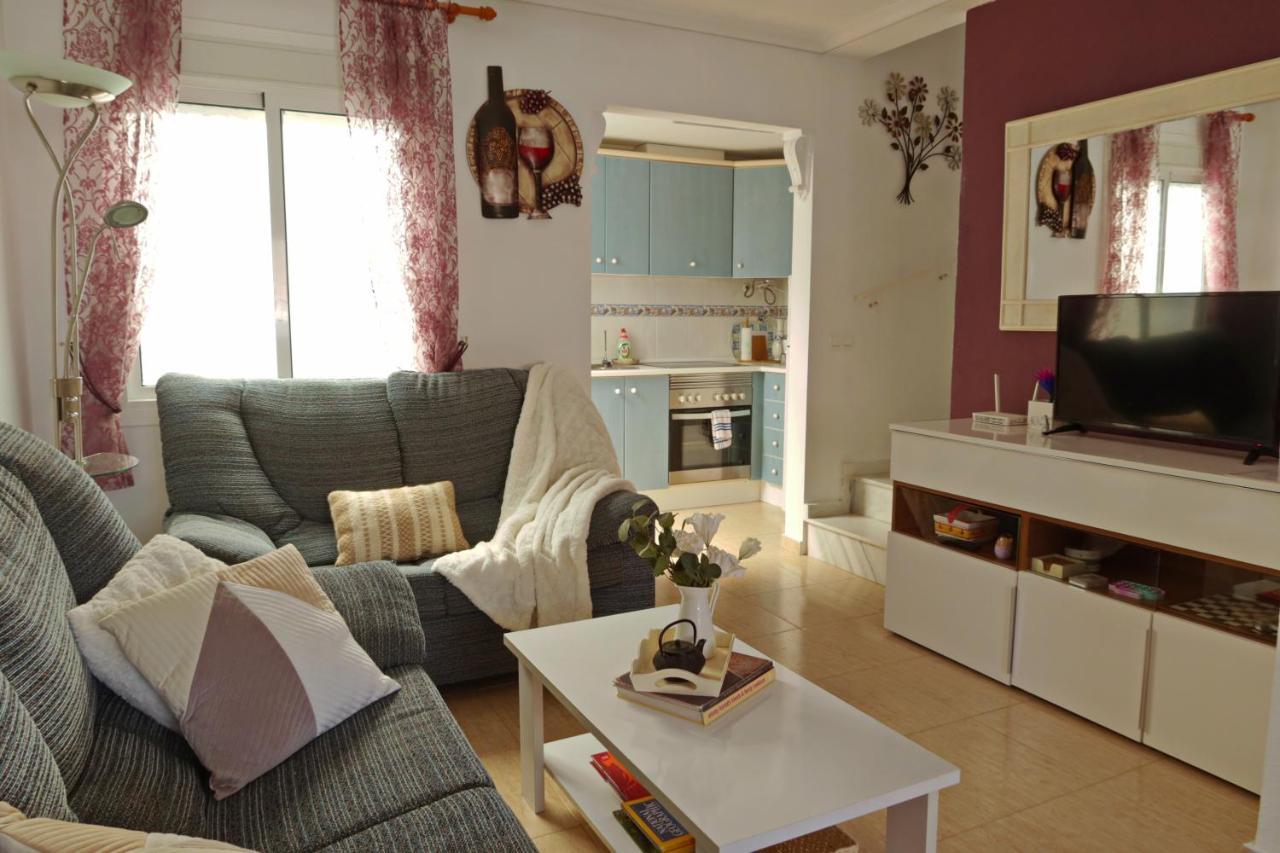 Casa Jirafa Con La Vista Villa Gran Alacant Eksteriør bilde