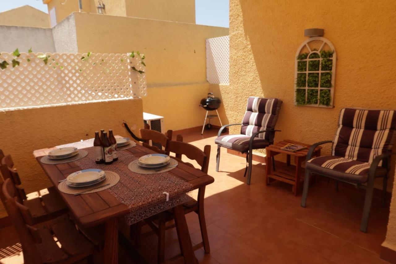 Casa Jirafa Con La Vista Villa Gran Alacant Eksteriør bilde