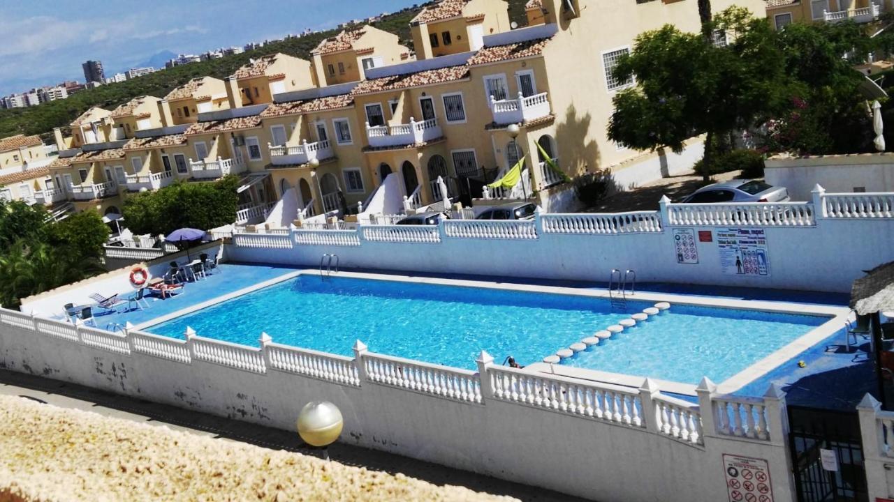 Casa Jirafa Con La Vista Villa Gran Alacant Eksteriør bilde