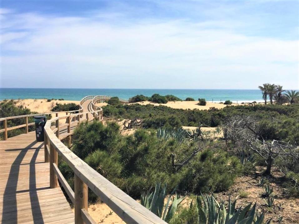 Casa Jirafa Con La Vista Villa Gran Alacant Eksteriør bilde