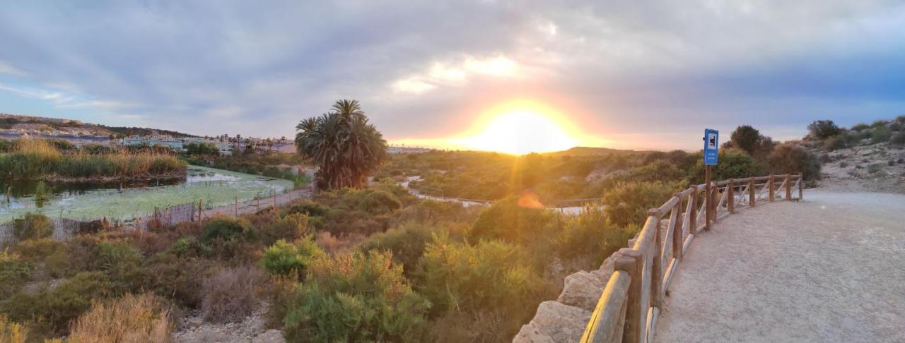 Casa Jirafa Con La Vista Villa Gran Alacant Eksteriør bilde